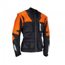 KURTKA LEATT MOTO 5.5 ENDURO ORANGE L/US42/EU52