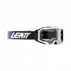 GOGLE LEATT VELOCITY 5.5 58 VLT WHITE LIGHT GREY