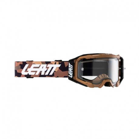 GOGLE LEATT VELOCITY 5.5 ENDURO 83 VLT STONE CLEAR