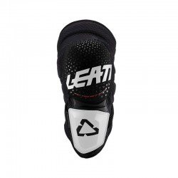 OCHRANIACZ KOLAN LEATT 3DF HYBRID WHITE/BLACK S/M