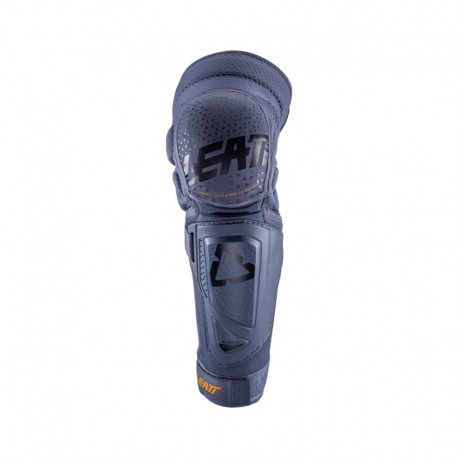 OCHRANIACZ KOLAN LEATT KNEE&SHIN 3DF HYBRID EXT FLINT S/M