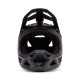 KASK ROWEROWY FOX JUNIOR RAMPAGE CE/CPSC MATTE BLACK YS