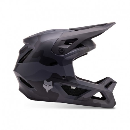 KASK ROWEROWY FOX JUNIOR RAMPAGE CE/CPSC BLACK CAMO YS