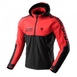 KURTKA TEKSTYLNA REBELHORN SLASH SPIDER BLACK/RED SOFTSHELL XS