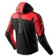 KURTKA TEKSTYLNA REBELHORN SLASH SPIDER BLACK/RED SOFTSHELL XS