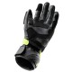 RĘKAWICE SKÓRZANE REBELHORN VIPER BLACK/GREY/FLUO YELLOW S