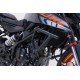 CRASHBAR/GMOL SW-MOTECH KTM 125 / 390 DUKE (23-) BLACK