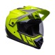 KASK BELL MX-9 ADVENTURE MIPS DASH HI-VIZ YELLOW/GREY S