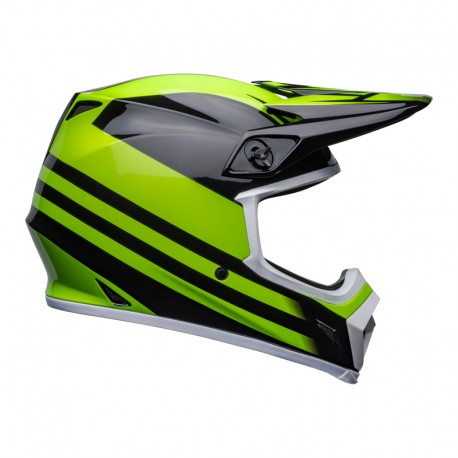 KASK BELL MX-9 MIPS DISRUPT BLACK/GREEN L