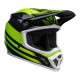 KASK BELL MX-9 MIPS DISRUPT BLACK/GREEN L