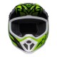 KASK BELL MX-9 MIPS DISRUPT BLACK/GREEN L