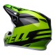 KASK BELL MX-9 MIPS DISRUPT BLACK/GREEN L