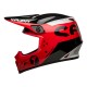 KASK BELL MX-9 MIPS SEVEN PHASER MATTE RED/BLACK L