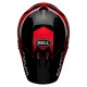 KASK BELL MX-9 MIPS SEVEN PHASER MATTE RED/BLACK L