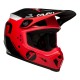 KASK BELL MX-9 MIPS SEVEN PHASER MATTE RED/BLACK L