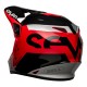 KASK BELL MX-9 MIPS SEVEN PHASER MATTE RED/BLACK L