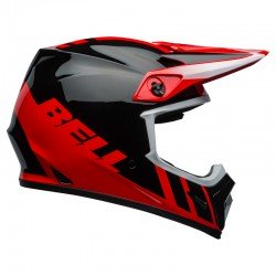 KASK BELL MX-9 MIPS DASH RED/BLACK XL