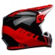 KASK BELL MX-9 MIPS DASH RED/BLACK XL