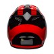 KASK BELL MX-9 MIPS DASH RED/BLACK XL