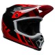 KASK BELL MX-9 MIPS DASH RED/BLACK XL