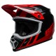 KASK BELL MX-9 MIPS DASH RED/BLACK XL