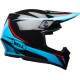 KASK BELL MX-9 MIPS TORCH BLACK/CYAN/RED XL