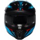 KASK BELL MX-9 MIPS TORCH BLACK/CYAN/RED XL