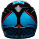 KASK BELL MX-9 MIPS TORCH BLACK/CYAN/RED XL