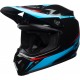 KASK BELL MX-9 MIPS TORCH BLACK/CYAN/RED XL