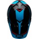 KASK BELL MX-9 MIPS TORCH BLACK/CYAN/RED XL