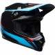 KASK BELL MX-9 MIPS TORCH BLACK/CYAN/RED XL