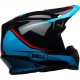 KASK BELL MX-9 MIPS TORCH BLACK/CYAN/RED XL