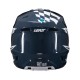 KASK Z GOGLAMI LEATT KIT MOTO 3.5 V25 BLUE (53-54CM) XS