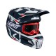 KASK Z GOGLAMI LEATT KIT MOTO 3.5 V25 BLUE (53-54CM) XS