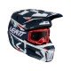 KASK Z GOGLAMI LEATT KIT MOTO 3.5 V25 BLUE (57-58CM) M