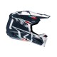 KASK Z GOGLAMI LEATT KIT MOTO 3.5 V25 BLUE (59-60CM) L