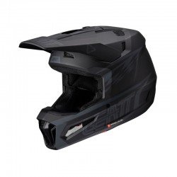 KASK Z GOGLAMI LEATT KIT MOTO 3.5 V25 STEALTH (53-54CM) XS