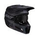 KASK Z GOGLAMI LEATT KIT MOTO 3.5 V25 STEALTH (59-60CM) L