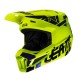 KASK LEATT MOTO 2.5 V25 ARGON (53-54CM) XS