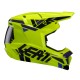 KASK LEATT MOTO 2.5 V25 ARGON (53-54CM) XS