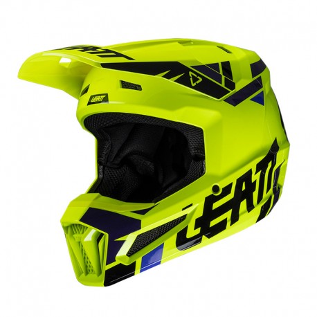 KASK LEATT MOTO 2.5 V25 ARGON (55-56CM) S