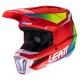 KASK LEATT MOTO 2.5 V25 RED (53-54CM) XS