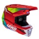 KASK LEATT MOTO 2.5 V25 RED (55-56CM) S