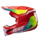 KASK LEATT MOTO 2.5 V25 RED (55-56CM) S