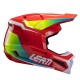 KASK LEATT MOTO 2.5 V25 RED (55-56CM) S