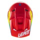 KASK LEATT MOTO 2.5 V25 RED (55-56CM) S