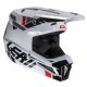 KASK LEATT MOTO 2.5 V25 WHITE (53-54CM) XS