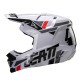 KASK LEATT MOTO 2.5 V25 WHITE (53-54CM) XS