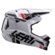 KASK LEATT MOTO 2.5 V25 WHITE (53-54CM) XS