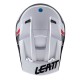 KASK LEATT MOTO 2.5 V25 WHITE (53-54CM) XS